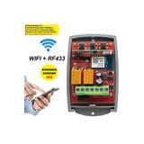 Kalite Kumanda Modülü Dünyanın Her Yerinden Cep Telefon Ile Garaj Kapısını Açıp Kapatan Wifi Modül