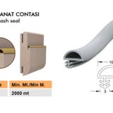 KALİTE - PANEL Kapı Fitili BEYAZ 1 MT