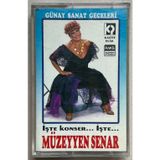 Kalite Plak Kaset - Günay Sanat Geceleri Müzeyyen Senar Kaset