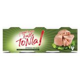 Kalite Tonla 75 gr 3'lü Zeyinyağlı Ton Balığı