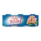 Kalite Tonla 75 gr Ayçiçek Yağlı Ton Balığı (3 adet)