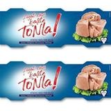 Kalite Tonla Ayçiçek Yağlı Ton Balığı 3x75 gr x2 Adet