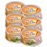 Kalite Tonla Fasulyeli Ton Balığı 150 gr x 6 Adet