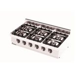 Kalitegaz C1270G Rinnova 6 Brülörlü 120x70x29 cm Gazlı Set Üstü Ocak