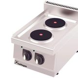 Kalitegaz C4060E Rinnova 40x60x29 cm 2 Plateli Elektrikli Set Üstü Ocak