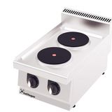 Kalitegaz C4070E Rinnova 40x70x29 cm 2 Plateli Elektrikli Set Üstü Ocak