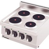 Kalitegaz C6060E Rinnova 60x60x29 cm 4 Plateli Elektrikli Set Üstü Ocak
