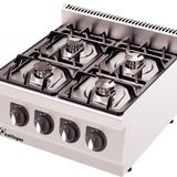 Kalitegaz C6060G Rinnova 60x60x29 cm 4 Brülörlü Gazlı Set Üstü Ocak