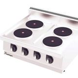 Kalitegaz C8070E Rinnova 4 Plateli 80x70x29 cm Elektrikli Set Üstü Ocak