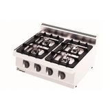 Kalitegaz C8070G Rinnova 4 Brülörlü 80x70x29 cm Gazlı Set Üstü Ocak