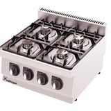 Kalitegaz CCS8090G 4'lü Dolaplı 80x90x90 cm Alt Gazlı Ocak