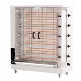 Kalitegaz CRE5 115x55x133 cm 20-25 Piliç Kapasiteli Elektrikli Piliç Çevirme Makinesi