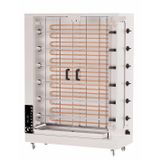 Kalitegaz CRE6 115x55x152 cm 24-30 Piliç Kapasiteli Elektrikli Piliç Çevirme Makinesi