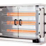 Kalitegaz CRG3 115x55x80 cm 12-15 Piliç Kapasiteli Gazlı Piliç Çevirme Makinesi