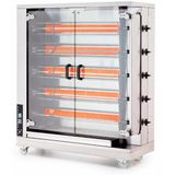 Kalitegaz CRG5 115x55x133 cm 20-25 Piliç Kapasiteli Gazlı Piliç Çevirme Makinesi