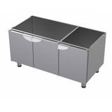 Kalitegaz CS1270 120x70x61 cm Paslanmaz Alt Dolap