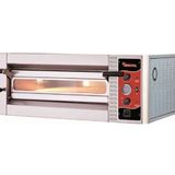 Kalitegaz E4351A 4x35 cm Pizza Kapasiteli Tek Katlı Manuel 72x72 cm Elektrikli Pizza Fırını