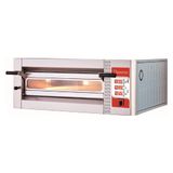 Kalitegaz E6301W Rinnova 6x30 cm Pizza Kapasiteli Tek Katlı Dijital 93x62 cm Elektrikli Pizza Fırını