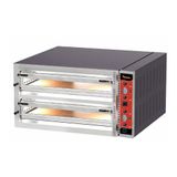 Kalitegaz E6301WAB Rinnova 6x30 cm Pizza Kapasiteli Tek Katlı Manuel 93x62 cm Elektrikli Pizza Fırını