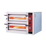 Kalitegaz E6352DA Rinnova 12x35 cm Pizza Kapasiteli Çift Katlı Manuel 72x108 cm Elektrikli Pizza Fırını