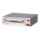 Kalitegaz E9351 Rinnova 9x35 cm Pizza Kapasiteli Tek Katlı Dijital 108x108 cm Elektrikli Pizza Fırını