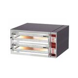 Kalitegaz E9352 Rinnova 18x35 cm Pizza Kapasiteli Çift Katlı Dijital 108x108 cm Elektrikli Pizza Fırını