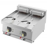 Kalitegaz F6060E Rinnova 12+12 Litre Tahliyeli 60x60x29 cm Elektrikli Fritöz