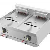 Kalitegaz F8070E Rinnova 13+13 Litre 80x70x29 cm Set Üstü Elektrikli Fritöz