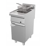 Kalitegaz FCS4070G Rinnova 23 Litre Ce Belgeli 40x70x90 cm Alt Dolaplı Gazlı Fritöz