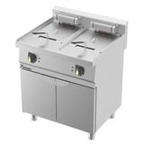 Kalitegaz FCS8070E Rinnova 13+13 Litre 80x70x90 cm Alt Dolaplı Elektrikli Fritöz