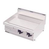 Kalitegaz GF1060GC Rinnova Krom Kaplı 100x60x29 cm Ce Belgeli Gazlı Düz Pleyt Izgara