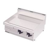 Kalitegaz GF1070GC Rinnova 100x70x29 cm Ce Belgeli Krom Kaplı Gazlı Düz Pleyt Izgara