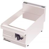 Kalitegaz GF4070GC Rinnova 40x70x29 cm Krom Kaplı Ce Belgeli Gazlı Düz Pleyt Izgara