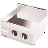 Kalitegaz GF6060EC Rinnova Krom Kaplı 60x60x29 cm Elektrikli Düz Pleyt Izgara
