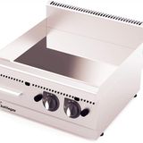 Kalitegaz GF6060GC Rinnova Krom Kaplı 60x60x29 cm Ce Belgeli Gazlı Düz Pleyt Izgara