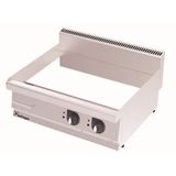 Kalitegaz GF8070EC Krom Kaplı 80x70x29 cm Elektrikli Düz Pleyt Izgara