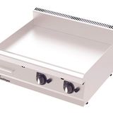 Kalitegaz GF8070G Rinnova 80x70x29 cm Ce Belgeli Gazlı Düz Pleyt Izgara