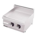 Kalitegaz GG1060GC Rinnova Oluklu Krom Kaplı 100x60x29 cm Ce Belgeli Gazlı Pleyt Izgara