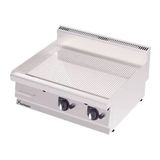 Kalitegaz GG1070EC Oluklu Krom Kaplı 100x70x29 cm Elektrikli Pleyt Izgara