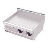 Kalitegaz GG1070G Oluklu 100x70x29 cm Ce Belgeli Gazlı Pleyt Izgara