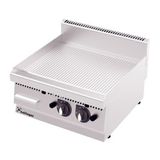 Kalitegaz GG1260G Rinnova Oluklu 120x60x29 cm Ce Belgeli Gazlı Pleyt Izgara