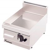 Kalitegaz GG4060GC Rinnova Oluklu Krom Kaplı 40x60x29 cm Ce Belgeli Gazlı Pleyt Izgara