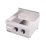 Kalitegaz GG6060GC Rinnova Oluklu Krom Kaplı 60x60x29 cm Ce Belgeli Gazlı Pleyt Izgara