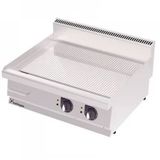 Kalitegaz GG8070EC Oluklu Krom Kaplı 80x70x29 cm Elektrikli Pleyt Izgara