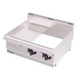 Kalitegaz GS1070EC Yarı Oluklu Krom Kaplı 100x70x29 cm Elektrikli Pleyt Izgara