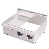 Kalitegaz GS1270EC Yarı Oluklu Krom Kaplı 120x70x29 cm Elektrikli Pleyt Izgara