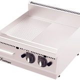 Kalitegaz GS6060G Rinnova Yarı Oluklu Yarı Düz Yüzey 60x60x29 cm Ce Belgeli Gazlı Pleyt Izgara