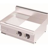Kalitegaz GS8070EC Yarı Oluklu Krom Kaplı 80x70x29 cm Elektrikli Pleyt Izgara