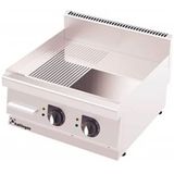 Kalitegaz GS9070E Rinnova Yarı Oluklu 90x70x29 cm Elektrikli Pleyt Izgara