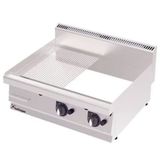 Kalitegaz GS9070EC Yarı Oluklu Krom Kaplı 90x70x29 cm Elektrikli Pleyt Izgara